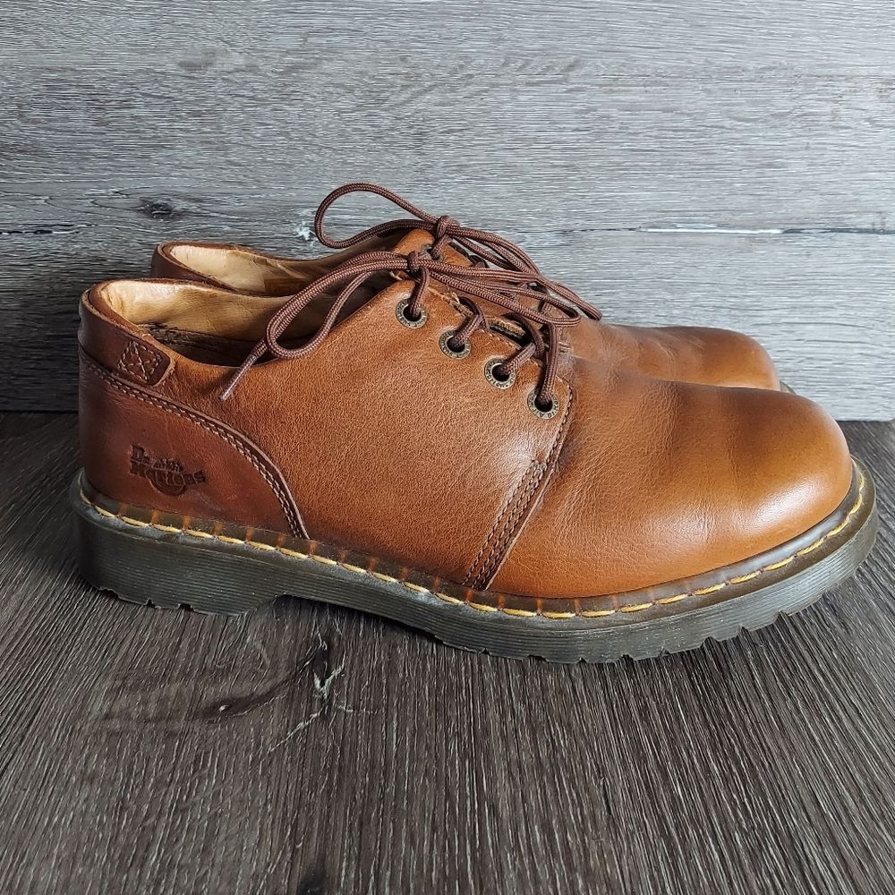 Dr. Martens 11792 Brown Leather Oxford Size 11